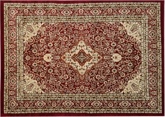 DC Koberec Orient 004 červená Rozmer: 140×190 cm