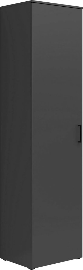 XXXLutz VIACÚČELOVÁ SKRIŇA, grafitová, 50/195/40 cm Carryhome - Skrine do chodby - 002427022251
