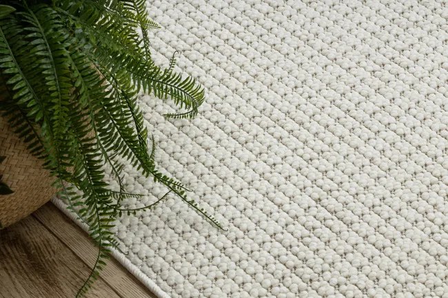 Behúň CASABLANCA LOOP biely