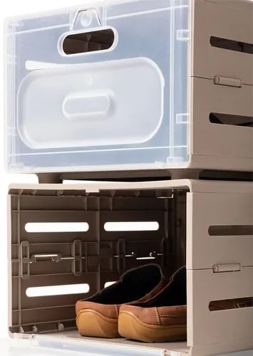 Flex modulárny organizér na obuv Brown 30 x 36 x 22 cm