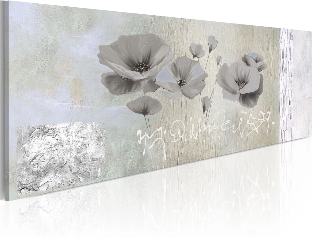 Obraz - Poppies in hibernation 120x40