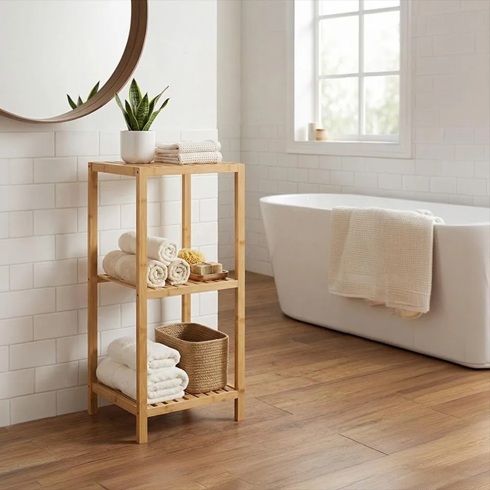 Bambusový regál AVENBERG BAMBU