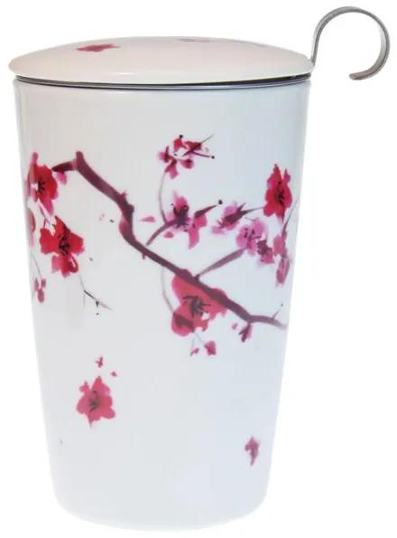 Eigenart Termohrnček s čajovým sitkom Teaeve Cherry Blossom 0,35l