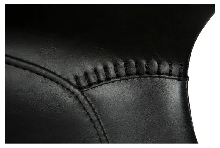 Čierna kancelárska stolička DAN-FORM Denmark Hype