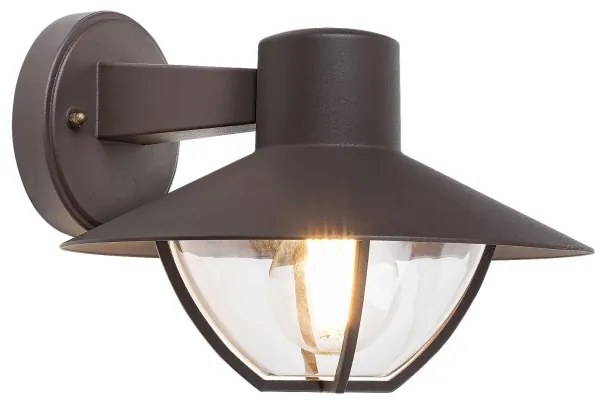 Rabalux - Vonkajšie nástenné svietidlo 1xE27/10W/230V IP44