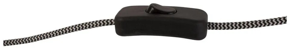 Čierna stolová lampa Leitmotiv Enchant