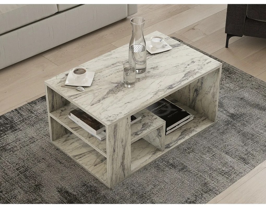 Konferenčný stolík Eros Freesia Marble