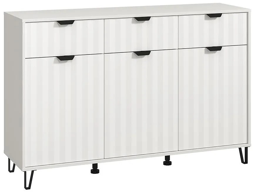 Komoda Brest 3k3f Biely 11013617