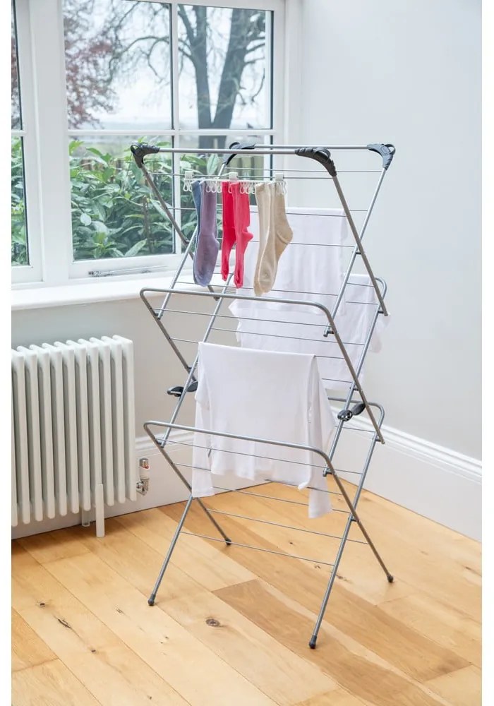 Klipy na sušenie ponožiek v sade 2 ks Sock Buddy – Addis