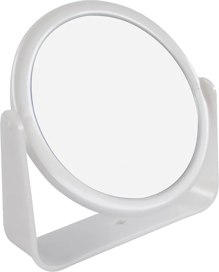 SEPIO Zrkadlo 11 cm x3 biele 13x15x4 cm
