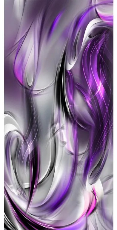 Fototapeta na dvere Purple abstraction