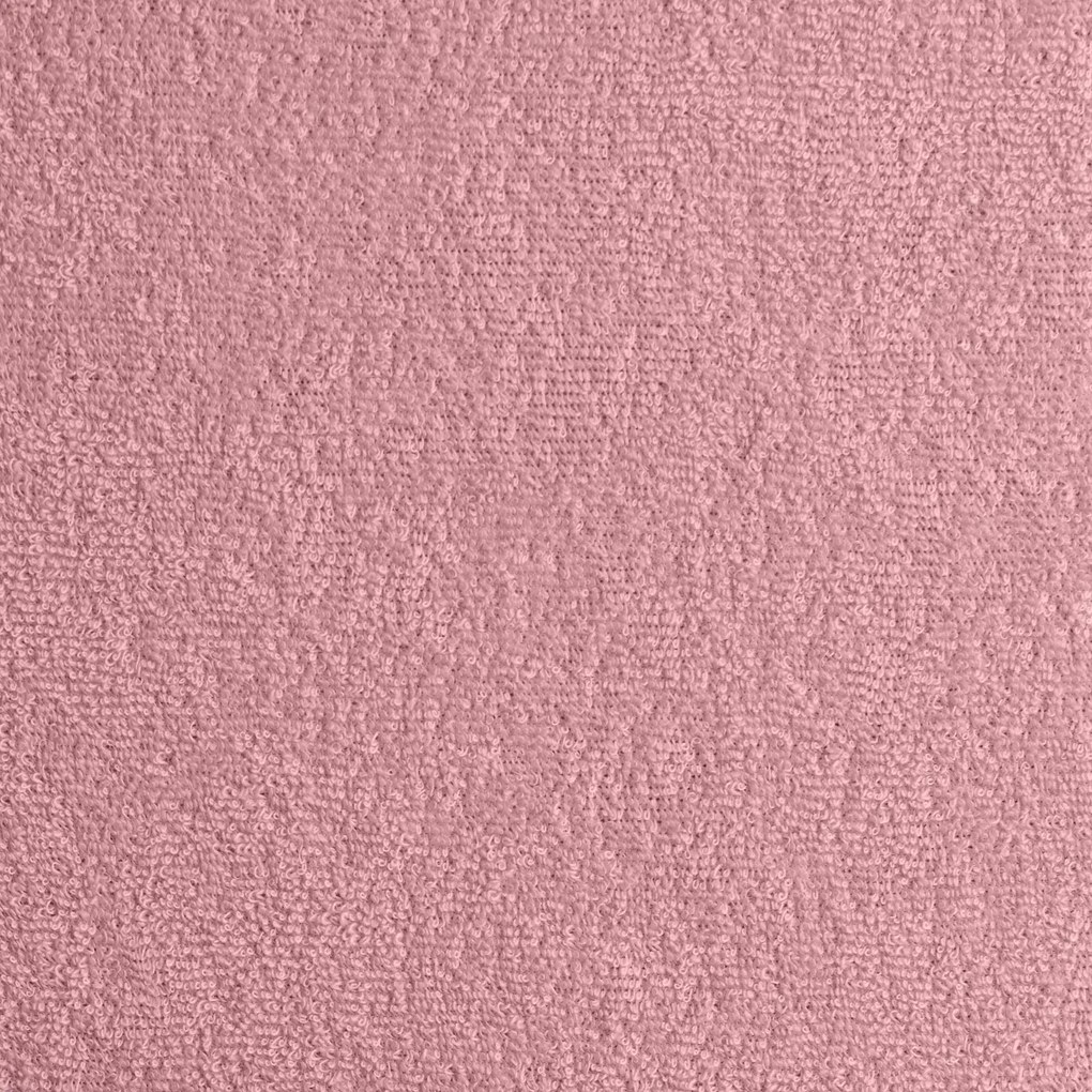 FROTÉ PRESTIERADLO 180X200 CM, VÝŠKA 20 CM PÚDROVO RUŽOVÉ