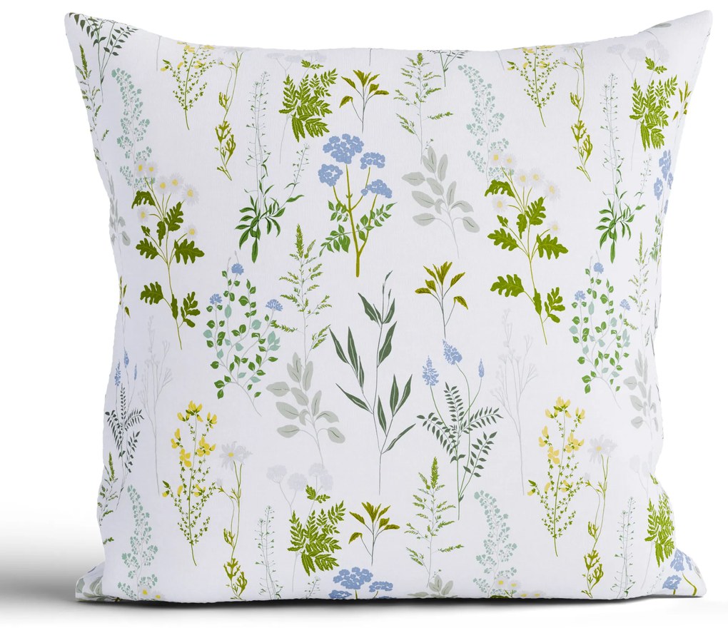 Bavlnená obliečka na vankúš Renforcé 40 × 40 cm – Bianca biela