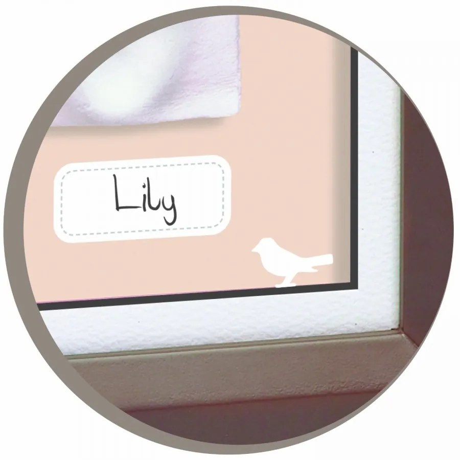 Drevený rámček pre odtlačok My Baby Touch Simple Brown