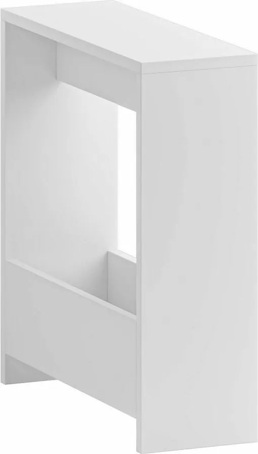 Simpi Biely odkladací stolík