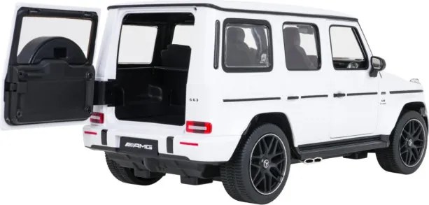 Model auta Mercedes-AMG G63 1:14 RASTAR na ovládanie biely