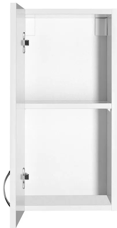 Aqualine Aqualine, SIMPLEX ECO závesná skrinka 30x60x24cm, SIME330