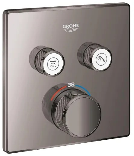 GROHE 29124A00 - Termostatická batéria GROHTHERM SMARTCONTROL grafit