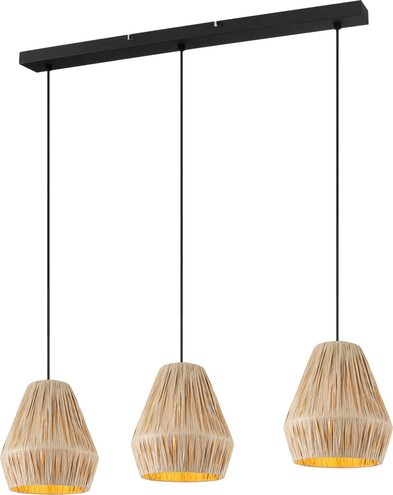 XXXLutz ZÁVESNÉ SVIETIDLO, 80/20/120 cm Collett's Monde - Online Only bytové doplnky - 004707015603
