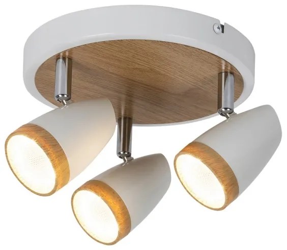 Rabalux 5566 - LED Bodové svietidlo KAREN 3xLED/4W/230V