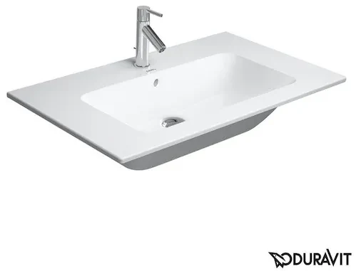Nábytkové umývadlo Duravit Me By Starck 83x49 cm otvor pre batériu uprostred 2336830000