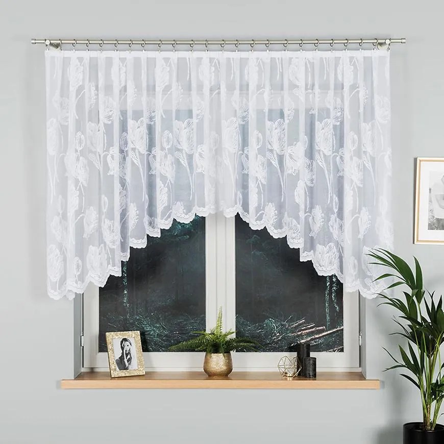 Žakárová záclona Sonia 092918 350x180 cm