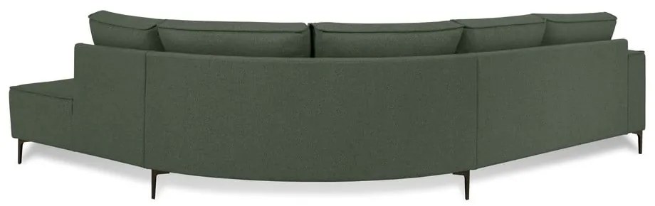 Kaki rohová pohovka (pravý roh) Copenhagen – Scandic