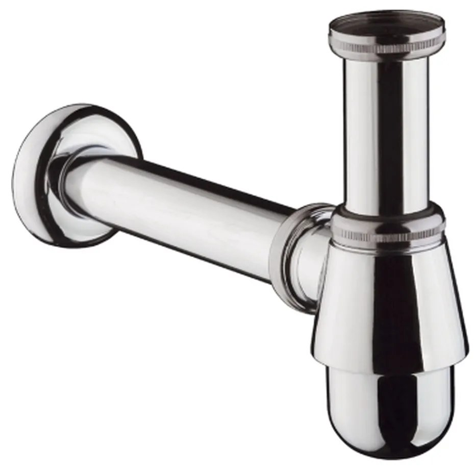 Hansgrohe Hansgrohe, šálkový sifón, štandardný model pre bidet, chróm, HAN-55213000