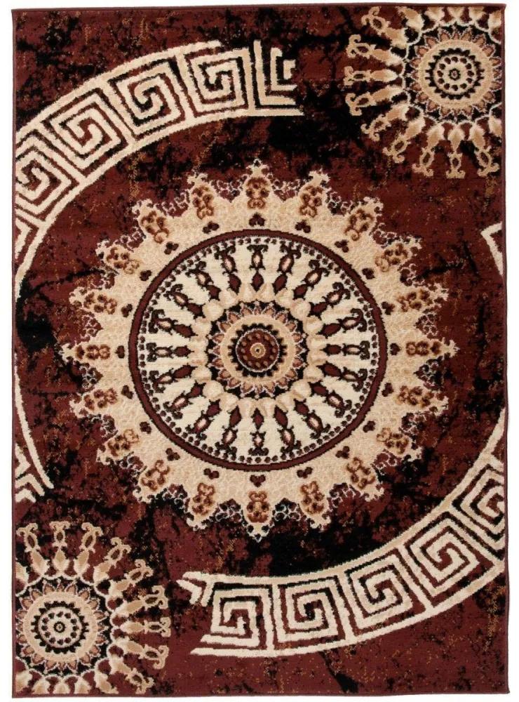 Kusový koberec PP Jamin hnedý 300x400cm