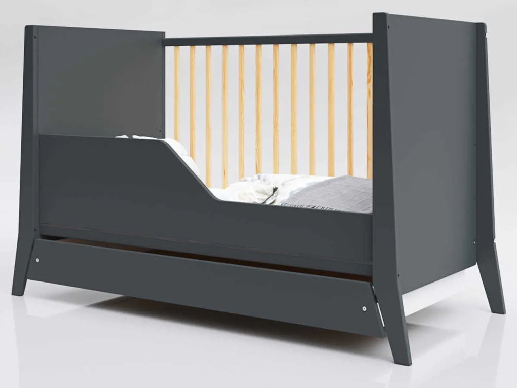 Ourbaby Cosmo bed čierna