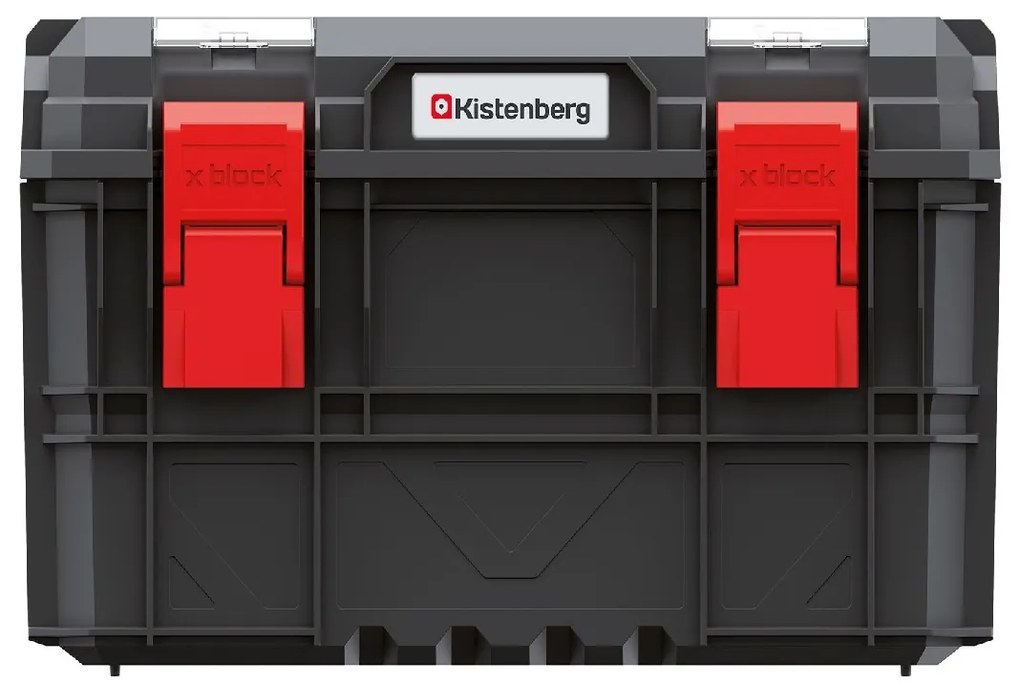 Kistenberg Kufor na náradie X BLOCK LOG čierny 546x380x307