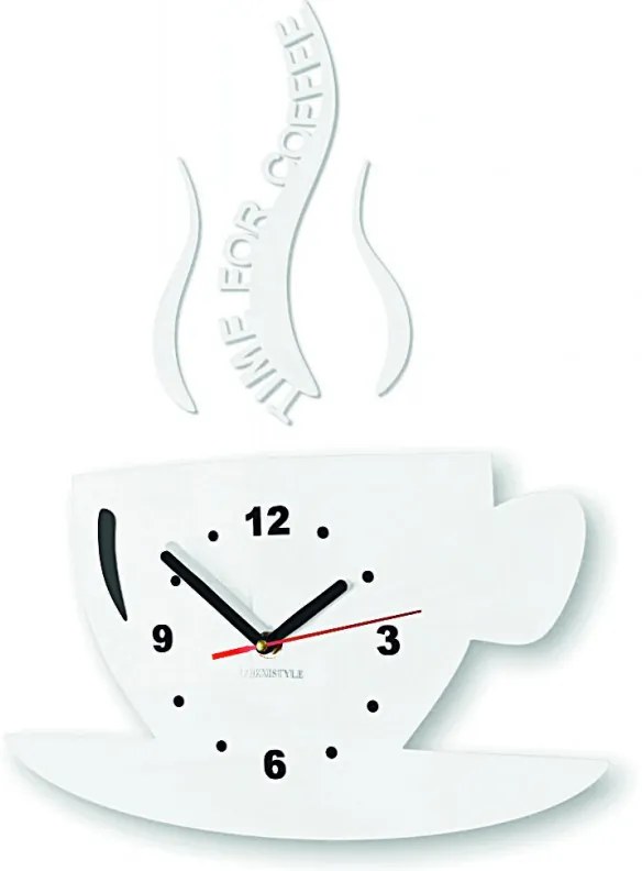 Hodiny na stenu káva ako obrat I SENTOP FL-z16 2021