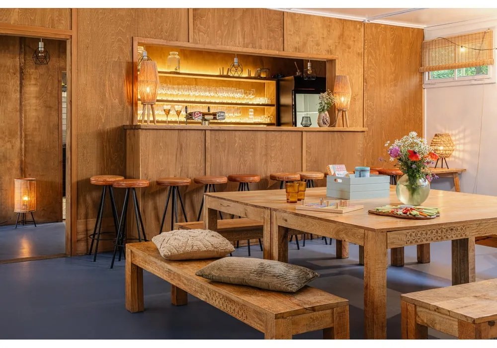 Kameninová váza Bloomingville Jona, výška 18 cm