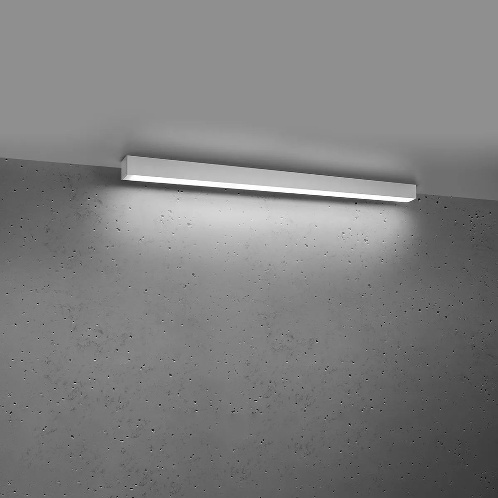 Stropné LED svietidlo Pinne 90, 1x LED 25w, 3000k, w