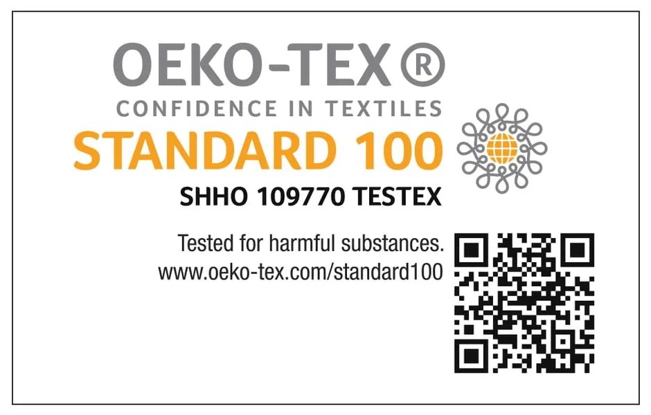 Biela záclona 245x140 cm - Gardinia