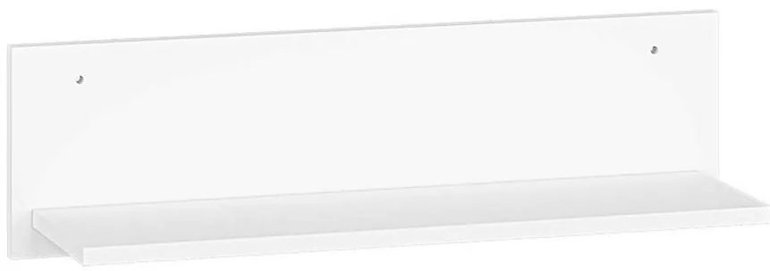 Polička Kendo 06 biely