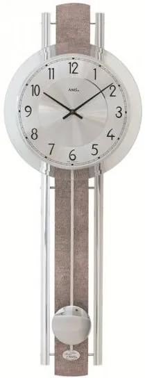 Kyvadlové hodiny 7382 AMS 66cm