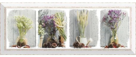 Rámovaný obraz 30x90cm FAP518