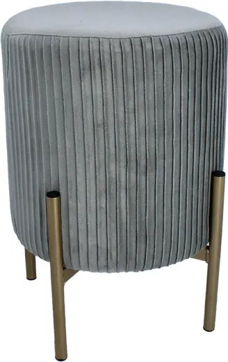 Taburetka LOOP sivá PHO4231