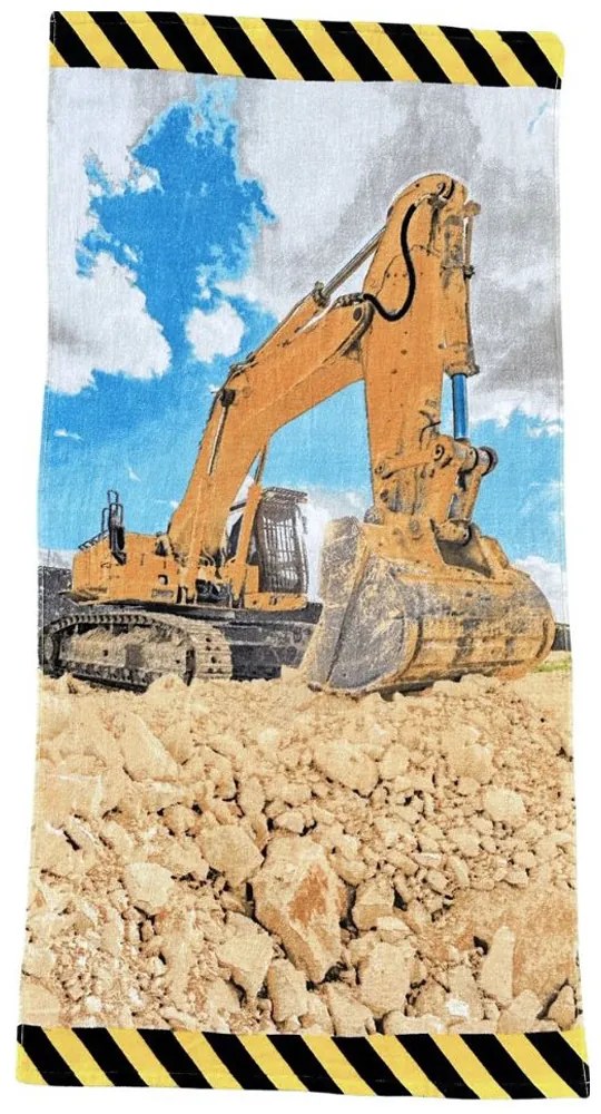 Carbotex Froté osuška 70 × 140 cm ‒ Žltý Bager