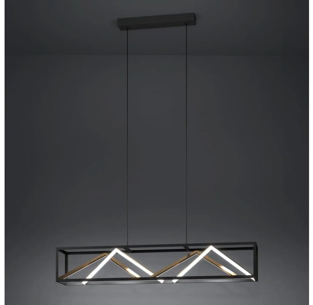 Eglo 390417 - LED Stmievateľný luster na lanku PENELA LED/46W/230V 2700-6500K + DO