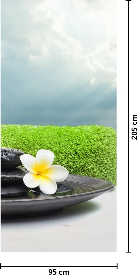 Fototapeta na dvere - SPA a relax (95x205cm)
