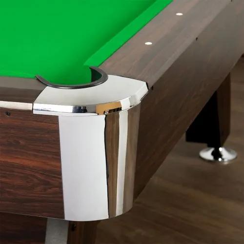 GamesPlanet® 1314 Biliardový stôl pool biliard s vybavením, 7 ft