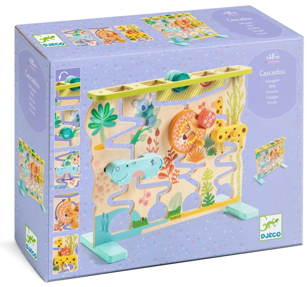 Safari labyrint - preteky s prekážkami