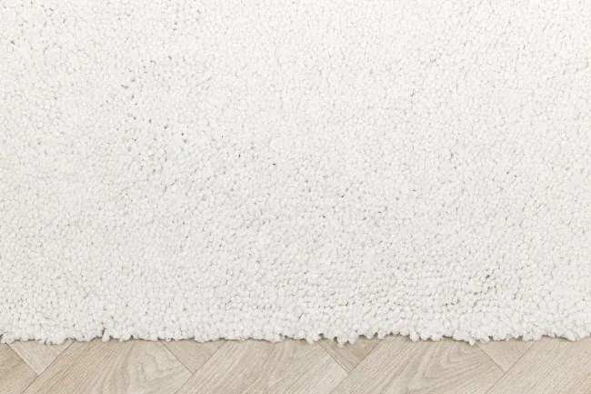 Metrážny koberec Shaggy Dreamland 60 krémový