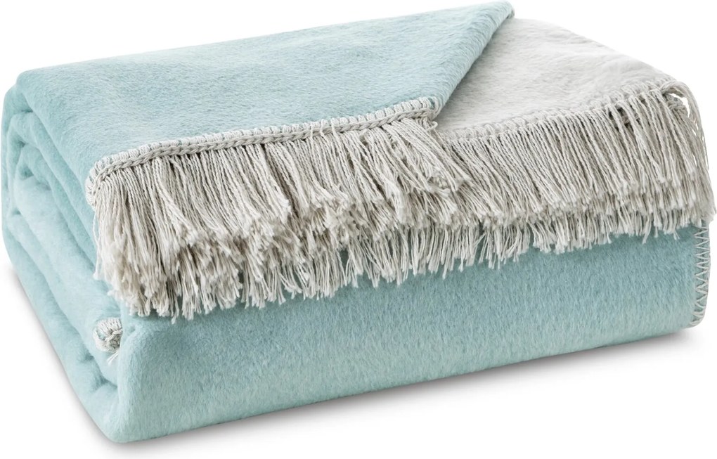 AKRYLOVÁ DEKA DUO 150X200 CM DVOJFAREBNÁ