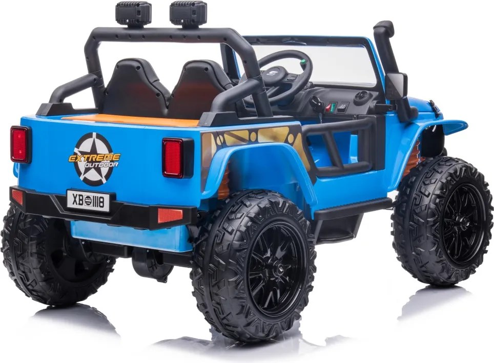 Ramiz Auto Jeep Monster modré