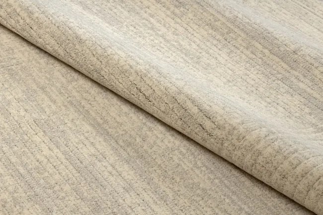 Koberec TEXTURA 488.23.LA101 Osta sivý / krémový