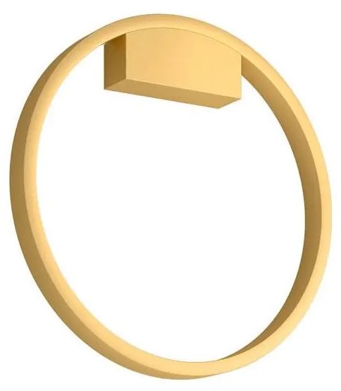 Redo 01-2817 - LED Stmievateľné nástenné svietidlo FEBE LED/24W/230V zlatá