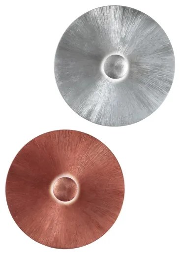 Kolarz A1306.61XL.3.SunCu - Nástenné svietidlo MOON 1xE27/100W/230V medená